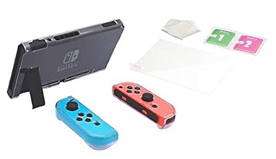 iMW - Kit de protection 3-en-1 pour Nintendo Switch