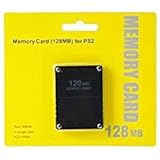 Childhood Black 128MB Memory Card Module for PS2