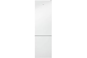 AEG RCB736E4ML Frigorífico Combi con puerta de cristal, Libre Instalación, 2,01 m, NoFrost, Tecnología Twintech, MultiFlow, Display LED, Cajón ExtraChill, Luces LED, Blanco