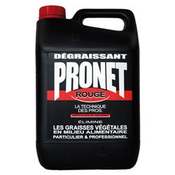 Preisvergleich Produktbild PRONET DEGR.ALIM.CUI.BARBEC.ROUGE 5L