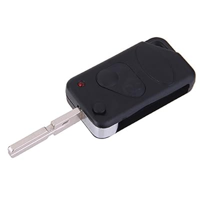MagiDeal 2 Boutons Coque de Remplacement Réparation Télécommande Clé Voiture Pour Land Rover Range Rover P38