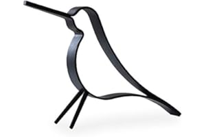 Cooee Design Skulptur Dekoobjekt, Black Stained Oak, 31cm