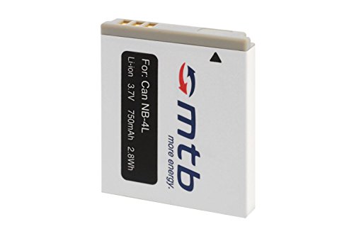 2 x Batterie pour Canon NB-4L Compatible Canon Ixus 30 40 50 55 60 65 70 75 Voir la liste reviews 2 x Batterie pour Canon NB-4L Compatible Canon Ixus 30 40 50 55 60 65 70 75 Voir la liste