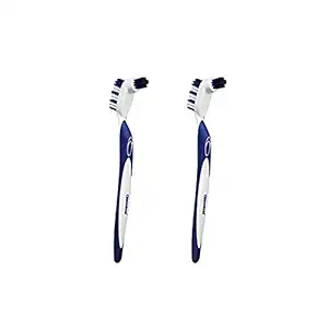 Clinsodent Denture Cleansing Brush (pack of 2)