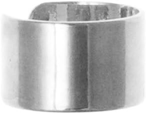 Plain 925 Sterling Silver Ear Cuff (non-pierced) clip on helix earring