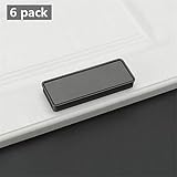 Größe: A: Länge: 113 mm, Höhe: 13,5 mm, Lochmitte: 96 mm; B: Länge: 180 mm, Höhe: 13,5 mm, Lochmitte: 160 mm.