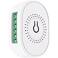 Jenix 2 Way Smart WiFi -Switch with 2 Channel |2 Light Retro Fit With Manual Control | No Hub Required | Working Online & Offline| Alexa & Google Voice