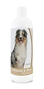 Healthy Breeds Oatmeal Shampoo with Aloe, Australian Shepherd , 16 oz.