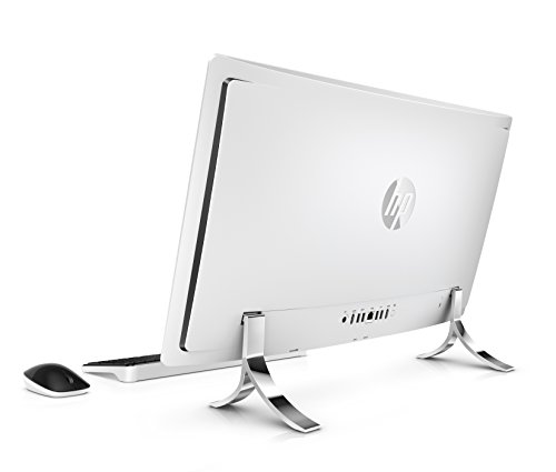 HP ENVY (24-n251ng) 60,4 cm (23,8 Zoll / QHD WVA Touchscreen) All in One Desktop PC (Intel Core i7-6700T, 16GB RAM, 128GB SSD, 1 TB HDD, AMD Radeon R7 A365, Windows 10 Home 64) weiß - 4