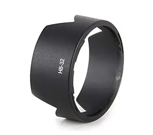 FND Camera Lens Hood Replacement for Nikon Camera Lens, Bayonet Mount, Made AB (for Nikon 18-105mm / 18-140mm/ 18-135mm-HB 32)