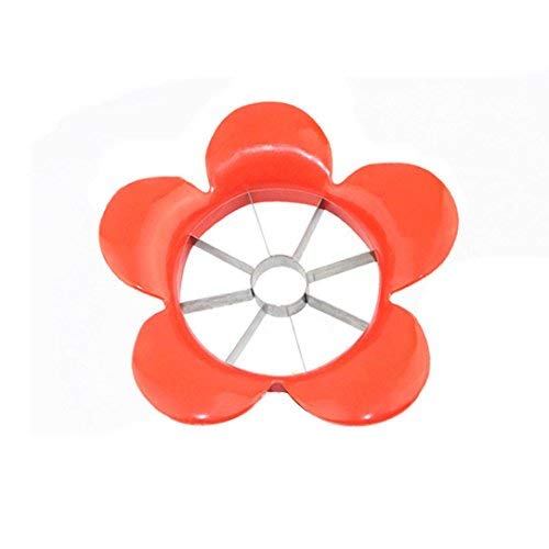 Preisvergleich Produktbild Holidaysummer Apfelausstecher / Apfelschneider, Edelstahl, mit Trennwand