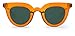 Produktbild Mr Boho Damen Sonnenbrille HAYES Orange (Santa Fe/Classic Lenses) 44