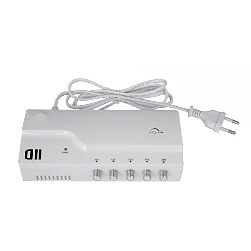 spécifications Amplificateur de signal TV 4 sorties D2AMP28 D2 Diffusion