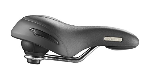 Selle Royal Group Optica Relaxed Sillín, Unisex Adulto, Negro, L