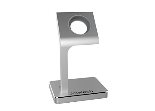 Jokitech Compact Aluminium Apple Watch Ständer für Apple Watch Series 1 Serie 2 Nike +/Hermes/Edition 38 mm 42 mm - Silver