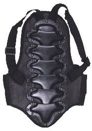 Bikers Gear Australia CE1621-2 Approved Spine Back Protector for Motorcycle Skiing Snowboarding
