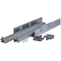 616mm Metal Drawer Runners 17mm X 376mm Suitable Replacement For