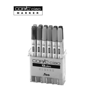 Preisvergleich Produktbild ciao-Acryldisplay für 12 Marker