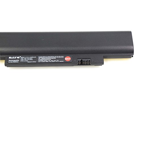 BLESYS – 5200mAh LENOVO 0A36290 0A36292 3INR19-65-2 42T4943 42T4945 42T4947 42T4948 42T4949 42T4950 42T4951 42T4952 42T4957 42T4958 42T4959 42T4960 42T4961 42T4962 45N1056 45N1057 45N1058 45N1059 Ersatz Laptop Akku für Lenovo ThinkPad Edge E120 E125 E130 E135 E320 E325 E330 E335, ThinkPad X121e X130e X131e Serie Notebook - 2