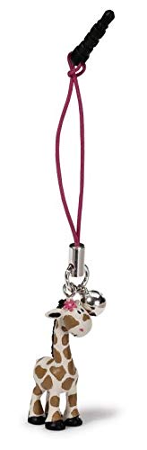 Preisvergleich Produktbild Nici Beauties 38902 Handy Anhänger, Smartphone Stecker Giraffe