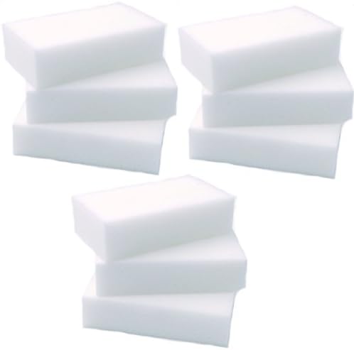 12 Magic Eraser Sponges - For Stain and Mark Removal without the need for Chemcials