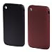 Produktbild Hama Silikon hülle für Apple iPhone 3G/3GS schwarz/rot