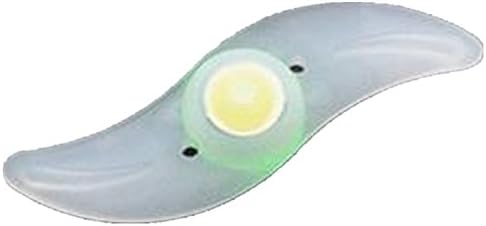 TheWin Silicone LED Bicycle Safety HotWheels Tyre Decoration Pack of 2,Green