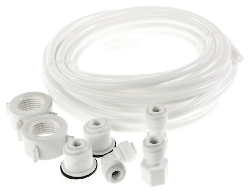 Kit de Connexion Universel avec Tuyau d'alimentation d'eau pour Réfrigérateur Électroménager Style Américain