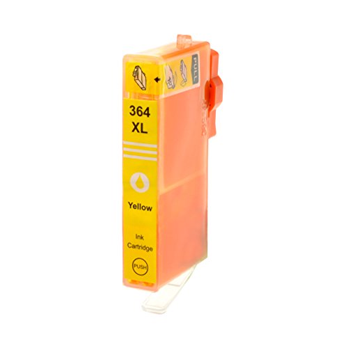 4 Logic-Seek Tintenpatronen kompatibel zu HP 364XL je 1xBK, C, M, Y.BK 28ml, Color je 18ml, mit Chip und Füllstandsanzeige. - 5