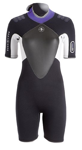 Preisvergleich Produktbild Aqualung Mahe 3mm Shorty - Lady - twilight - (Modell 2013)