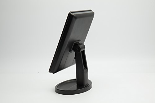 Beleuchtet Kosmetikspiegel Make-up-Spiegel mit LED Standspiegel Schminkspiegel 36 LEDs Schwarz - 8