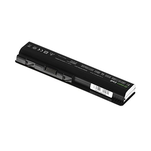 Green Cell® Standard Serie Laptop Akku für HP Compaq Presario CQ71-310SG (6 Zellen 4400mAh 10.8V Schwarz) - 7