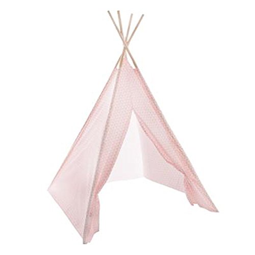 Paris Prix - Tipi Déco Enfant 160cm Rose