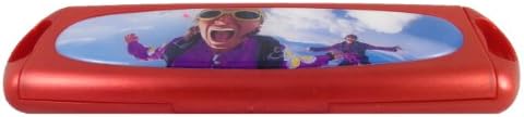 Daily Disposable Red Coloured Contact Lens Storage Case - (Skydiving)