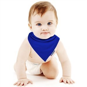 Dribble Ons Bandana Bibs - Navy Blue