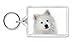 Produktbild Advanta - Keyrings Samojede Hund Foto Schlüsselbund TierstrumpffüllerGeschenk