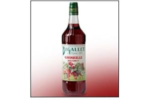 CELLIER DOMBE BRESSE Bigallet Sirop de Groseille 100CL