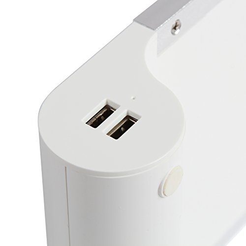 Dazone Ständer für Monitor Laptop Bildschirm Monitorständer Halter Schreibtisch mit 4 USB Ladeanschluss - 7