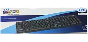 TVS Champ Keyboard USB for use Desktop and Laptop