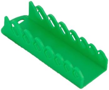 Protoco 5041 Stubby Wrench Rack, Green Magnetic, 7-Piece