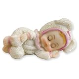 Tortenaufsatz Club Green weiß/pink Baby Schlafsack Tortenaufsatz