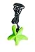 Produktbild Chew Pendant StarFish Training and Development Fidget Toy Chew Necklace for Teething Babies,Sensory,Oral Motor, Anxiety, Autism, ADHD (Neon Green)