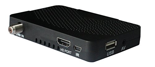 COMAG HD25 HDMI Mini HDTV Sat Receiver Stick Camping-Set inkl. 12V KFZ-Netzteil (USB 2.0, PVR Ready, externer IR-Empfänger, 12/230V) schwarz - 2
