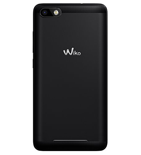 Wiko Lenny 3 Smartphone (12,7 cm (5 Zoll) IPS HD-Display, 16GB interner Speicher, Android 6 Marshmallow) schwarz