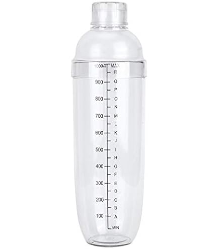 Cocktailshaker Set Anti Leakage Transparenter PC Ha Produktbild-Vorschau 7
