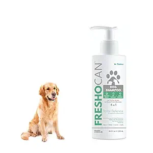 FRESHOCAN Total Defence Premium Dog Shampoo (Anti-Tick&Flea, Anti-Itch, Anti-Dandruff, Anti-Inflammatory)?