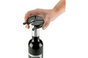 JICACLICK Descapsulador de Botellas de Vino Corta Cápsulas Profesional Tenaza Abre Envases de Tinto Destapador o Cortador para Restaurantes Abridor quita Sellos para Hostelería Herramienta Universal y Precisa