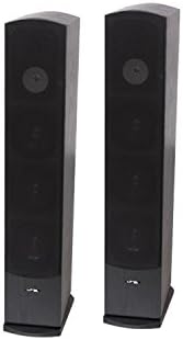 LTC V5B (4-Way Bass-Reflex Floorstanding Speaker Pair 300w 89dB 4Ohm 12.7kg Weight)