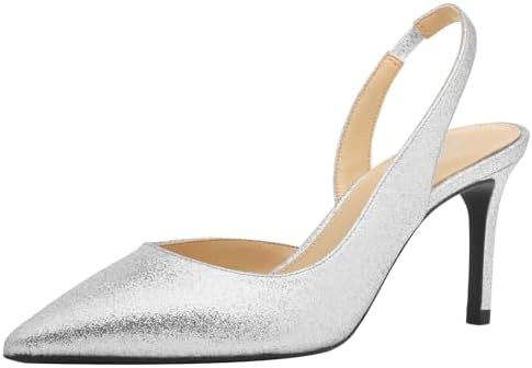 Michael Kors 40S5HNMP2M-040 Alina Donna, Silver EU 38.5