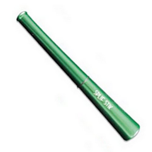 Pipa enfriadora de aluminio anodizado Red-Eyes Splif Stick - Verde (105mm)